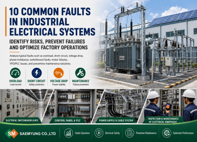 COMMON PROBLEMS IN INDUSTRIAL ELECTRICAL SYSTEMS AND HOW TO PREVENT THEM