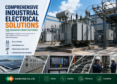 INDUSTRIAL ELECTRICAL SOLUTIONS FOR FACTORIES