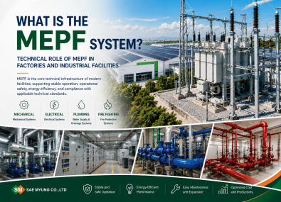 WHAT IS THE MEPF SYSTEM? THE ROLE OF MEPF IN FACTORIES AND INDUSTRIAL FACILITIES